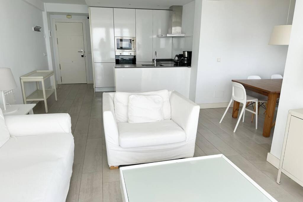 Piso A 50 M Del Mar - Mejores Vistas De Torre Del Mar Zewnętrze zdjęcie