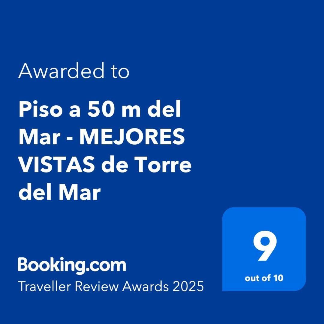 Piso A 50 M Del Mar - Mejores Vistas De Torre Del Mar Zewnętrze zdjęcie
