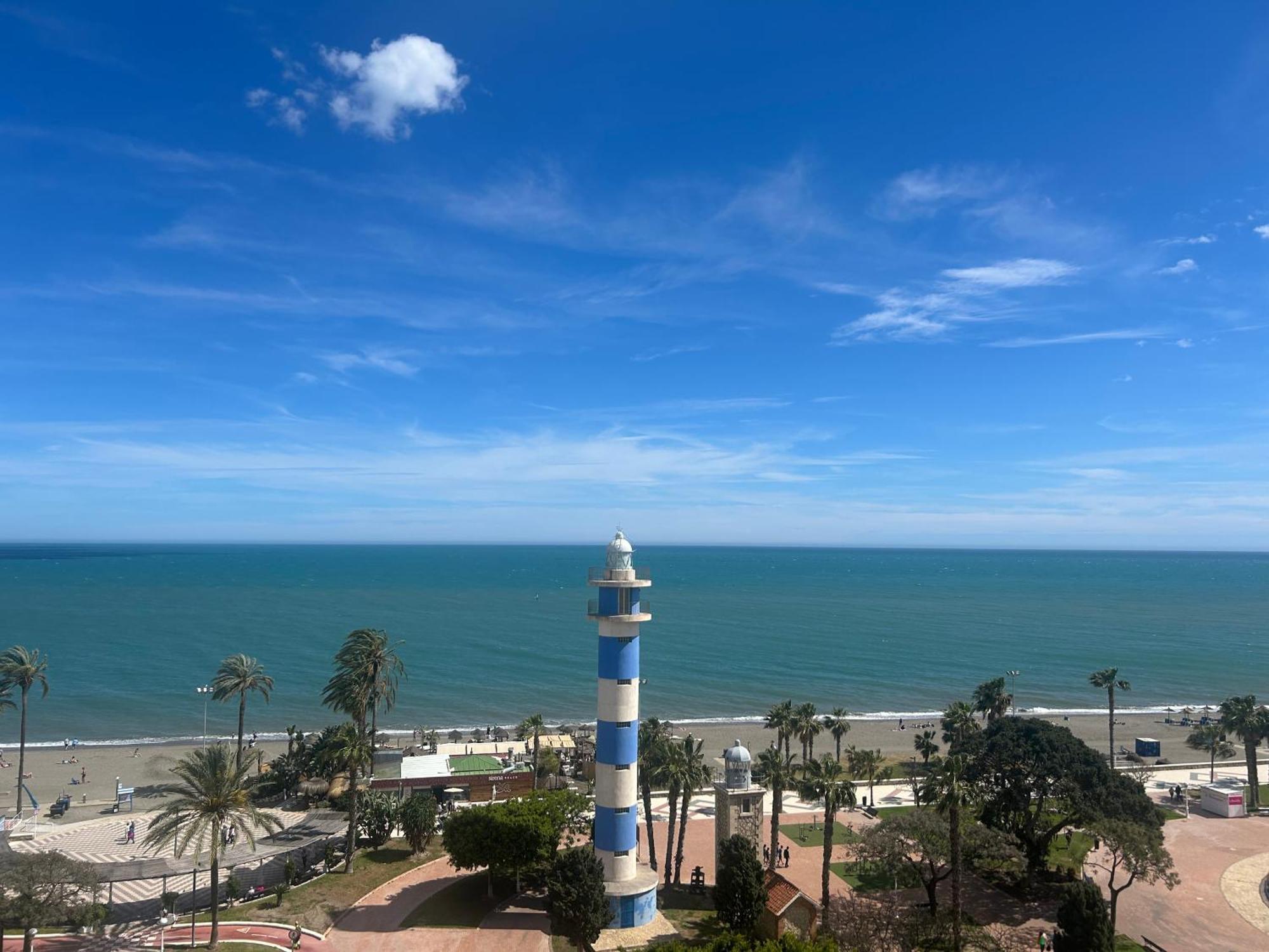 Piso A 50 M Del Mar - Mejores Vistas De Torre Del Mar Zewnętrze zdjęcie